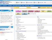 Tablet Screenshot of portal.nsrrc.org.tw